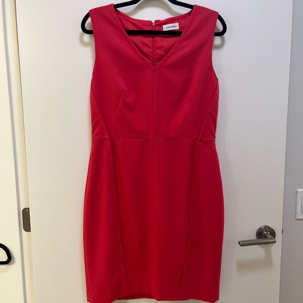 Calvin Klein Pink Dress